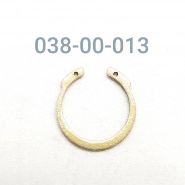 SNAP RING, FIST 1/2" SHAFT