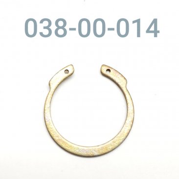 SNAP RING, FIST, 5/8" SHAFT
