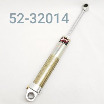 Shock, Low Cost Steel, Rear Track, Skidoo SC10 Up to "05, 17.0" Ext., 5.69" Tr