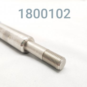 SHAFT, W/E 9.123" X 5/8