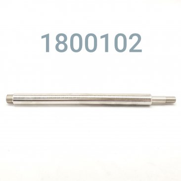 SHAFT, W/E 9.123" X 5/8