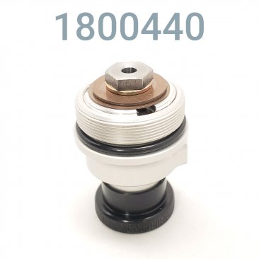 Walker Evans Clicker Housing Assembly, W/ Knob and Damping Piston