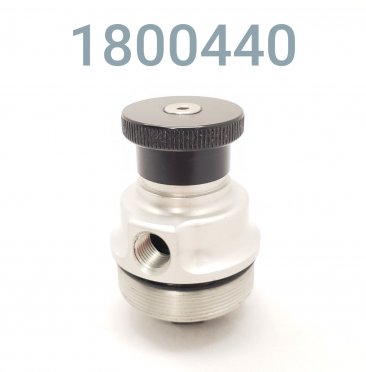 Walker Evans Clicker Housing Assembly, W/ Knob and Damping Piston