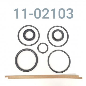 REBUILD KIT, 2.5 SERIES .875 SHAFT, RR, 2.5 RES