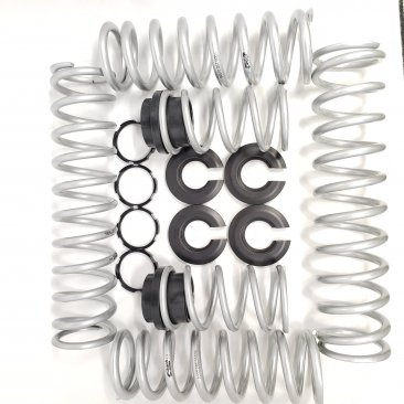 Spring Kit, 2015-18 RZR S 900/1000, For all 4 Shocks, Single Rate Fronts, Dual Spring Rear