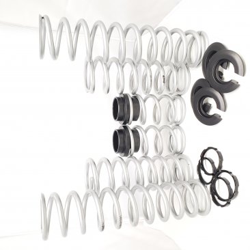 Spring Kit, 2015-18 RZR S 900/1000, For all 4 Shocks, Single Rate Fronts, Dual Spring Rear