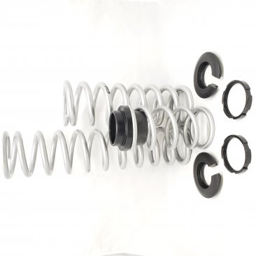 Spring Kit, 2015-18 RZR S 900/1000, For all 4 Shocks, Single Rate Fronts, Dual Spring Rear