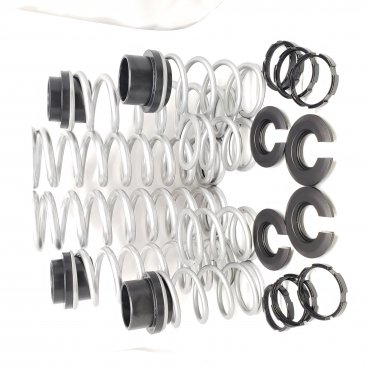 Spring Kit, 2015-18 RZR S 900/1000, For all 4 Shocks, Dual Spring Fronts, Dual Spring Rear