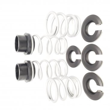 Spring Kit, 2015-18 RZR S 900/1000, For all 4 Shocks, Dual Spring Fronts, Dual Spring Rear