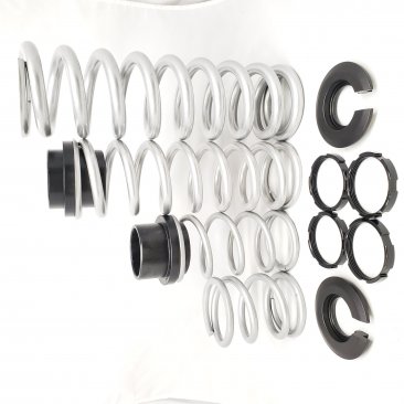 Spring Kit, 2015-18 RZR S 900/1000, For all 4 Shocks, Dual Spring Fronts, Dual Spring Rear
