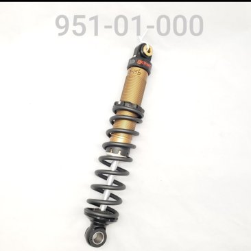 Fox Shock, 1.5 Zero IFP, Front Track, Skidoo Summit/Freeride, 14.23, 4.25, Kashima, W/Spring