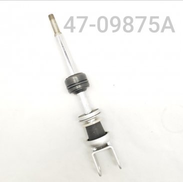 Shaft Assy, KYB/Yamaha, 9.875" Center to End, Clevis Style, Complete w/Seal Head