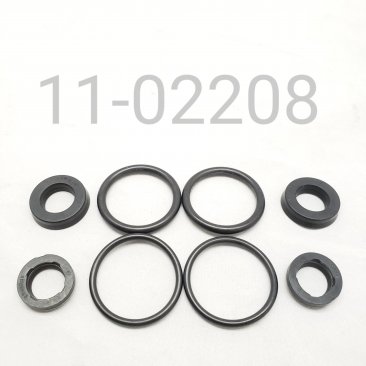 REBUILD KIT ORIGINAL FOX RED/BLACK BODY, PAIR