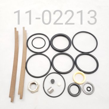 Rebuild Kit, Fox 2" Bore x 5/8" Shaft, Piggyback Reservoir, Low Friction Seal W/Plastic Back Up Ring