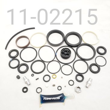 Kit: Rebuild, O-Rings & Seals, Float 3 Evol R, Nitrile Wiper
