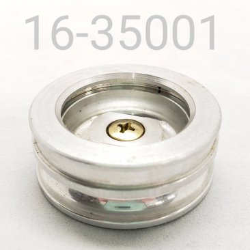 INTERNAL FLOAT PISTON, HPG RES., 39.5 MM OD X 15.6 MM TLG, W/BLEED SCREW