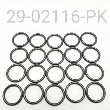 O-RING, OUTER 1/2" FIST SCRAPER, PAK OF 20