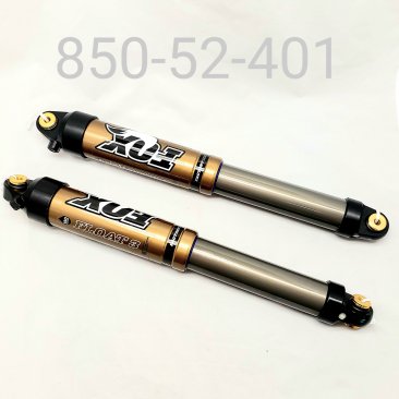 Fox Float 3 Ski Shocks, Set of 2 shocks, Summit RAS3  146-165  2017-2021 including expert and turbo, Summit REV Gen 4 (RAS 3) (17.58, 5.89)