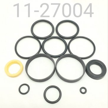 WE REBUILD KIT, 5/8 SHAFT, 1.5" RES.(BLACK SEAL)