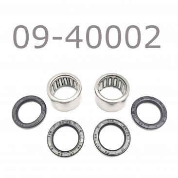 Bearing Kit, Yamaha KYB Mono Snow Shock.  2 Bearings and Seals for Eye Ends.