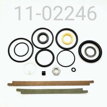 REBUILD KIT, FOX 1.5, 5/8" SHAFT, 2" RES, OE  PIGGYBACK