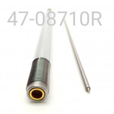 Shaft, Rebound Adjust, KYB, 12.5mm x 8.710", With Rebound Rod