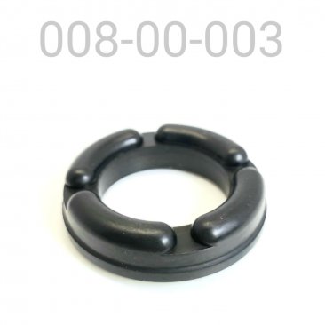 BUMPER, TOP OUT, 2" BORE, .400" TLG