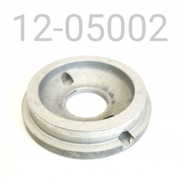 DUST CAP, PRESS IN, ALUMINUM, C-36, 9 MM THICK, FOR 37 MM TOP ID