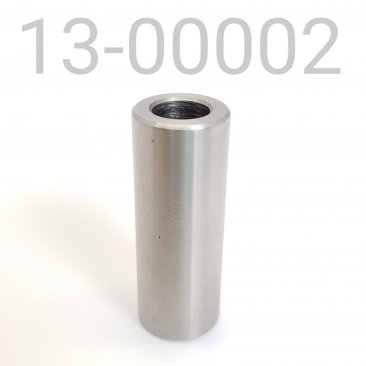 SLEEVE, 1.5" TLG X 8 MM ID X .560 OD, SS
