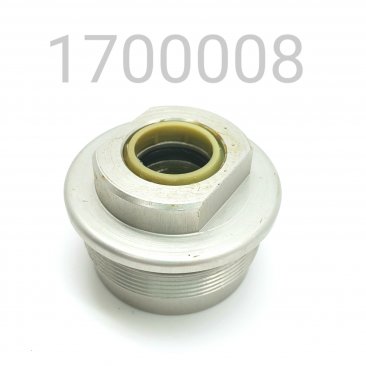 CYLINDER HEAD ASSY., 5/8" ROD          SEE ALSO 525083-007