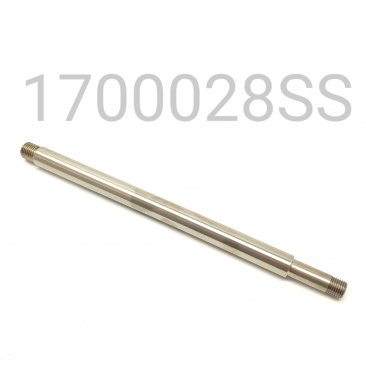 SHAFT, SS, RYDE FX, 8.04" TLG X 1/2" DIA.