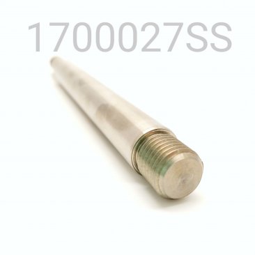 SHAFT, SS, RYDE FX, 5.670" TLG X 1/2" OD