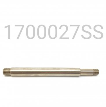 SHAFT, SS, RYDE FX, 5.670" TLG X 1/2" OD