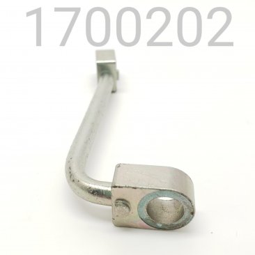PRESSURE LINE, SOLID, 4.00" OAL