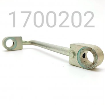 PRESSURE LINE, SOLID, 4.00" OAL