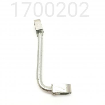PRESSURE LINE, SOLID, 4.00" OAL