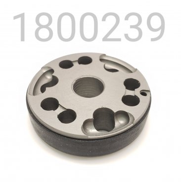 2" PISTON W/BAND .052 GRAY