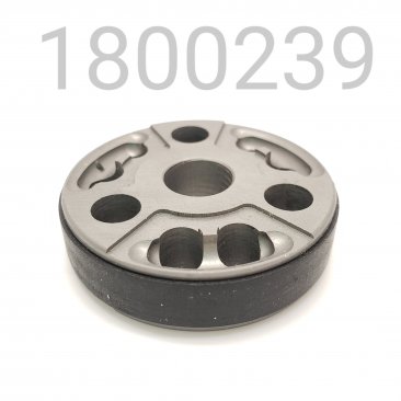 2" PISTON W/BAND .052 GRAY