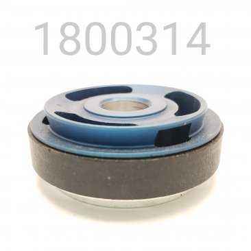 PISTON 2PC 2", W/BAND