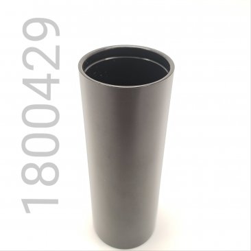 Body, Piggyback Reservoir, 4.5" x 1.625 ID, Black