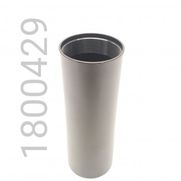 Body, Piggyback Reservoir, 4.5" x 1.625 ID, Black