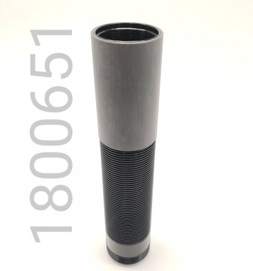 Body, Coil Over, Rear Track, 8.635", Black