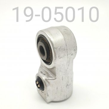 EYELET, KYB, REBOUND ADJUST, W/MOLDED BUSHING (30 MM WIDE X 10 MM HOLE), 12 MM THREADS