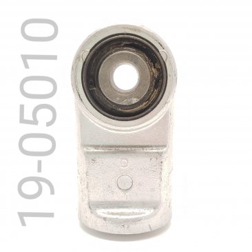 EYELET, KYB, REBOUND ADJUST, W/MOLDED BUSHING (30 MM WIDE X 10 MM HOLE), 12 MM THREADS