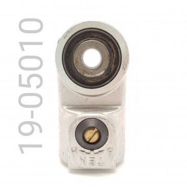 EYELET, KYB, REBOUND ADJUST, W/MOLDED BUSHING (30 MM WIDE X 10 MM HOLE), 12 MM THREADS