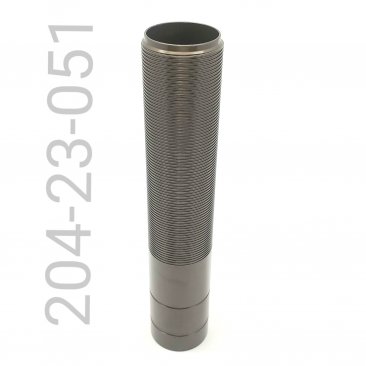 BODY, 8.800 TLG, 5.550 THRD, ALUM, W/GROOVES