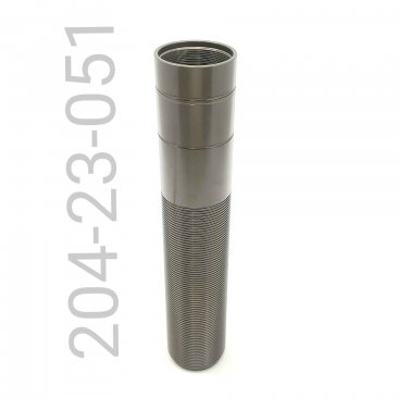 BODY, 8.800 TLG, 5.550 THRD, ALUM, W/GROOVES