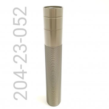BODY, 10.4200 TLG, 7.1770 THRD, ALUM, W/GROOVES