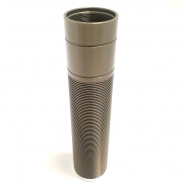BODY 5.90 TLG 4.00 THD, ALUMINUM, CLEAR