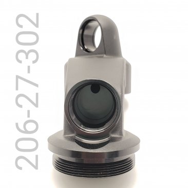 BODY CAP, PIGGYBACK, 45° X 2" BORE, DX BORE
